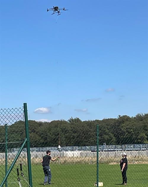 20230901-Start der Tracerausbringung